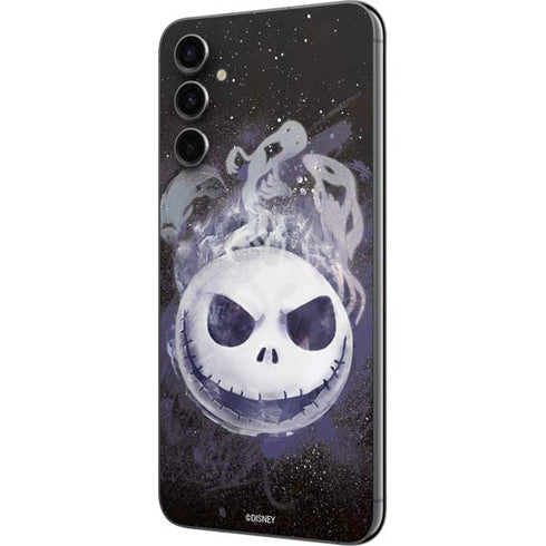 Disney The Nightmare Before Christmas Jack Skellington Face Art Galaxy A14 5G Skin